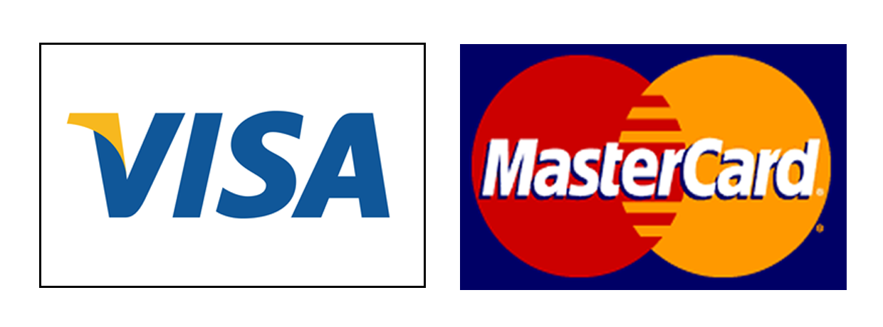 MasterCard and Visa Cards